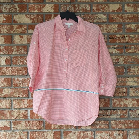 J. Crew Multicolored Top NWOT - Picture 1 of 3